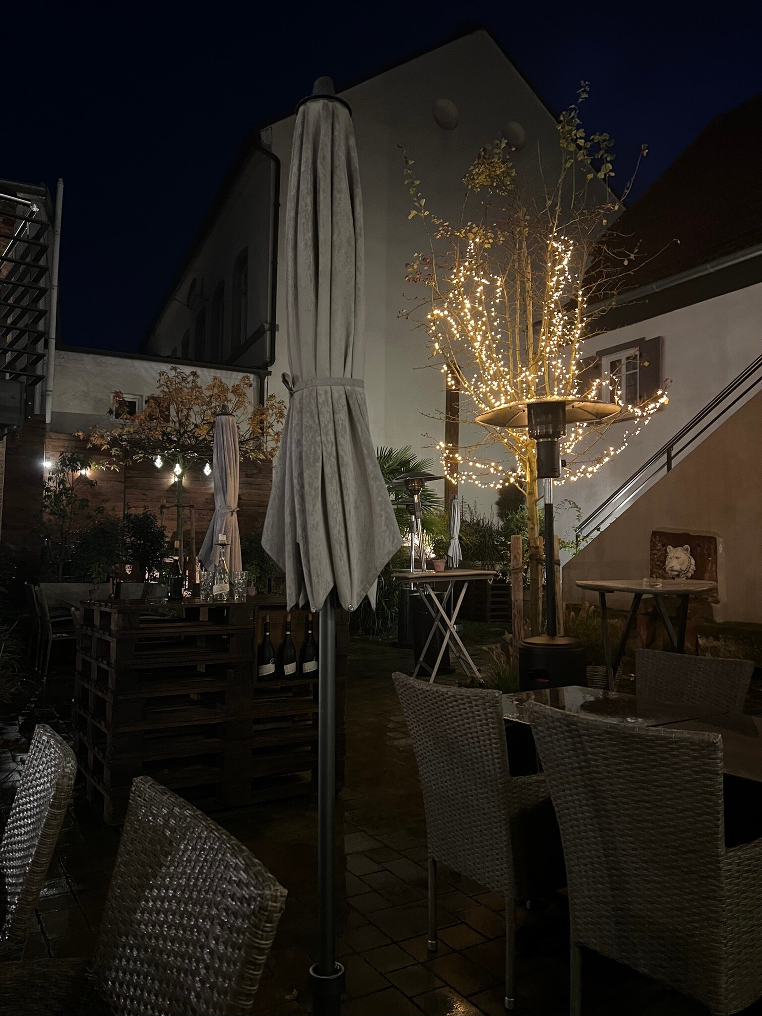 Gästehaus Hofgarten Rosa-官方