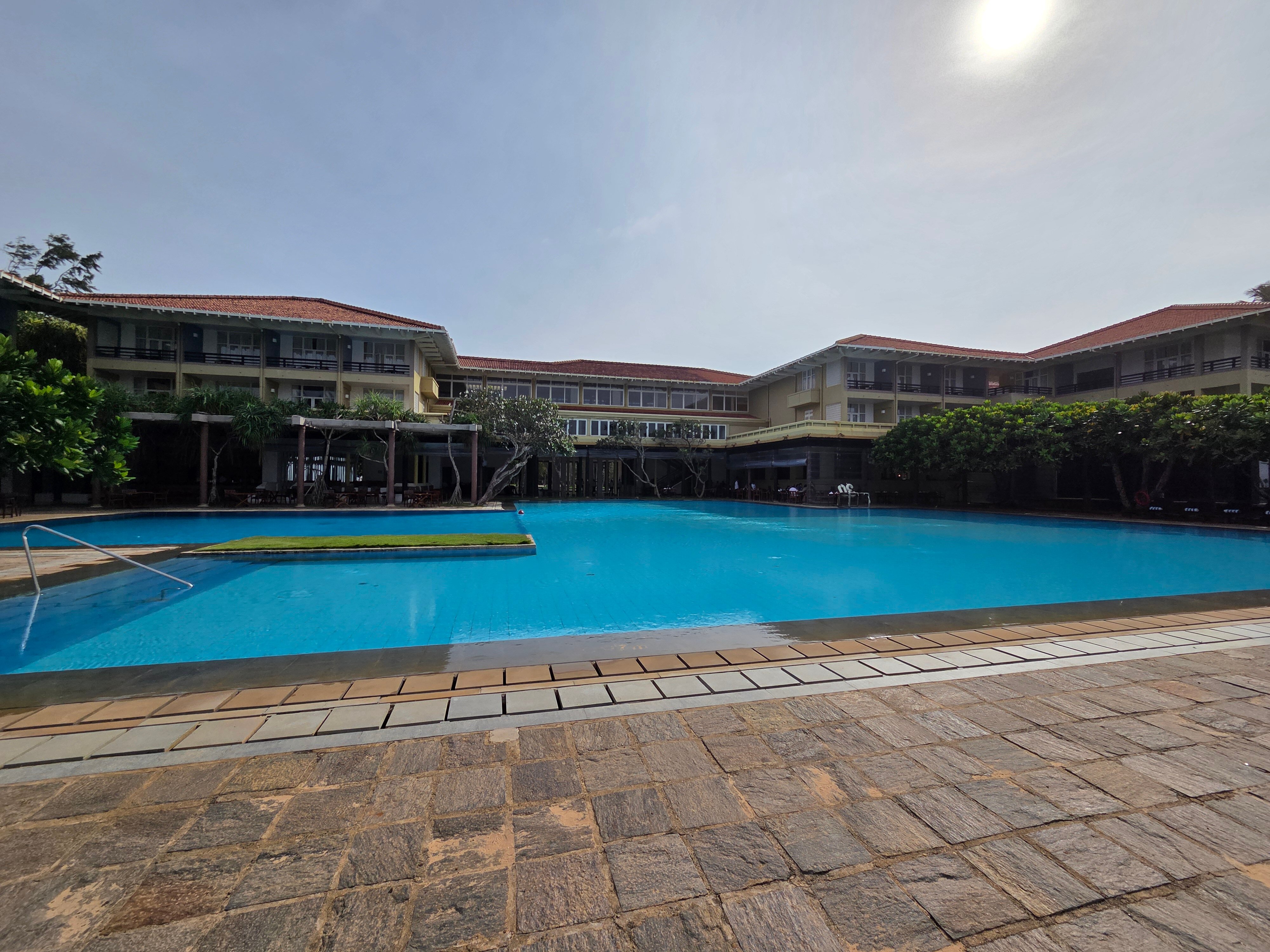 阿洪加拉遗产酒店-泳池