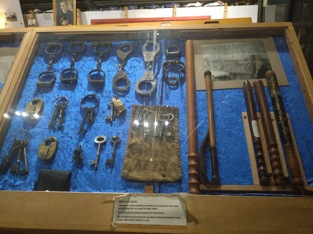 Dartmoor Prison Museum-Princetown必去景点