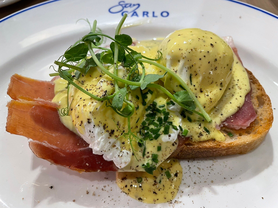 San Carlo - Manchester Airport T2