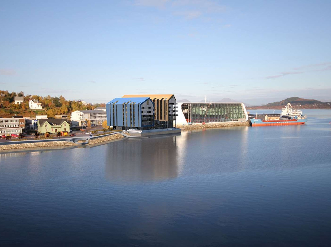 Sortland酒店住宿-Quality Hotel Richard With