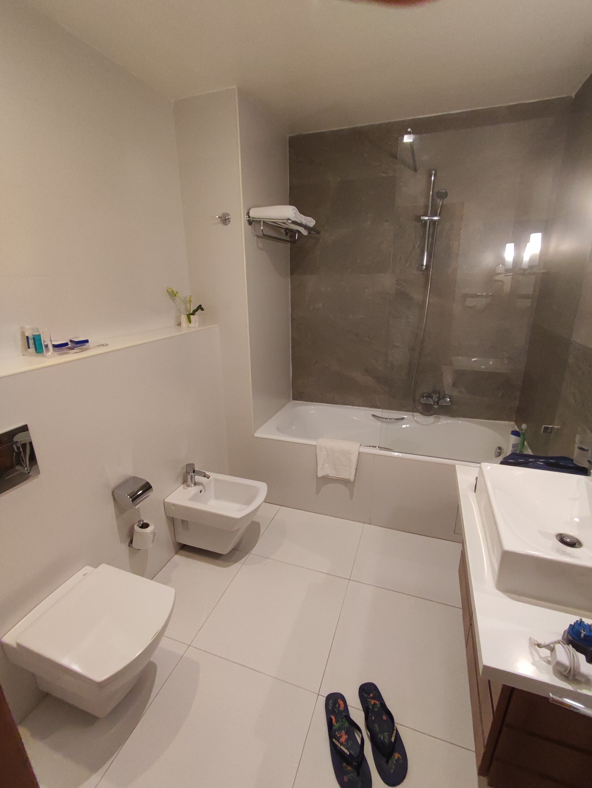 Hotel Belvedere Fourati-浴室