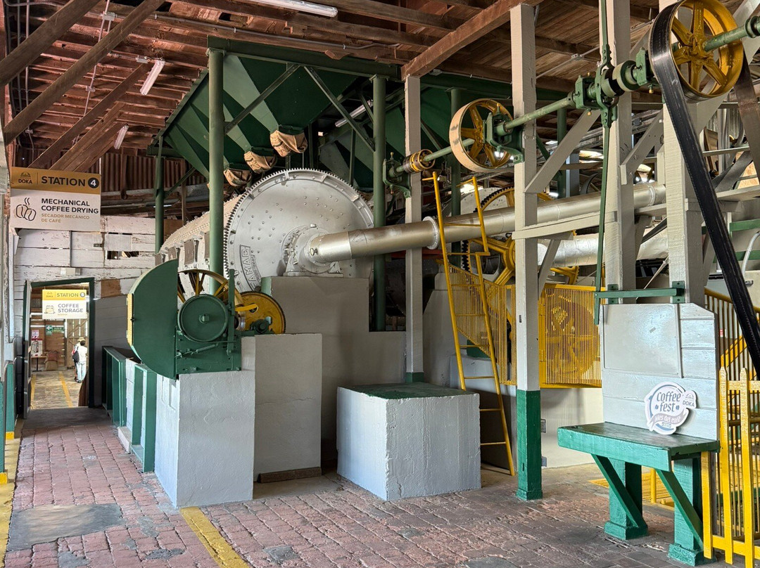 Doka Estate Coffee Tour-Poas Volcano National Park必去景点