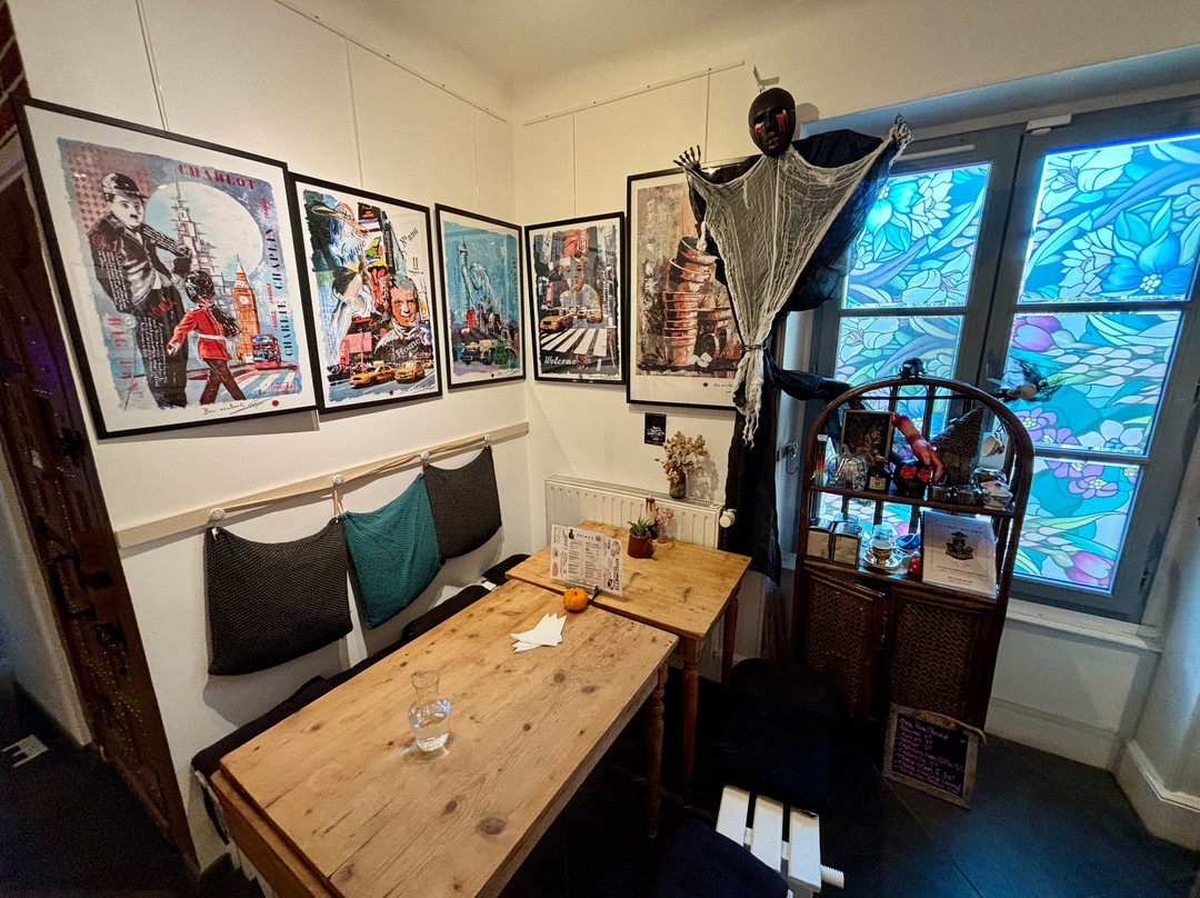 Atelier Galerie espace François LASSERE-Charroux必去景点