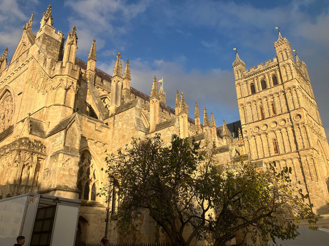 埃克塞特大教堂-埃克塞特必去景点