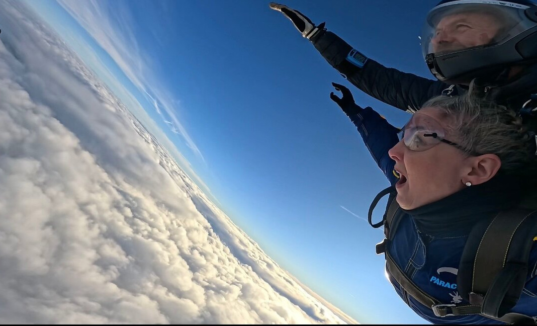 UK Parachuting-彼得伯勒必去景点