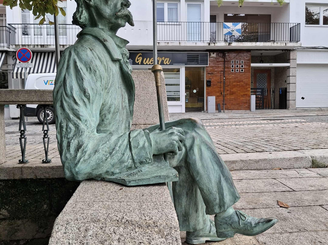 Estátua De Camilo Castelo Branco-Vizela必去景点