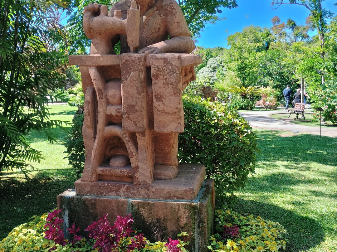 Esculturas Parque Pedras Do Silêncio-Nova Petropolis必去景点