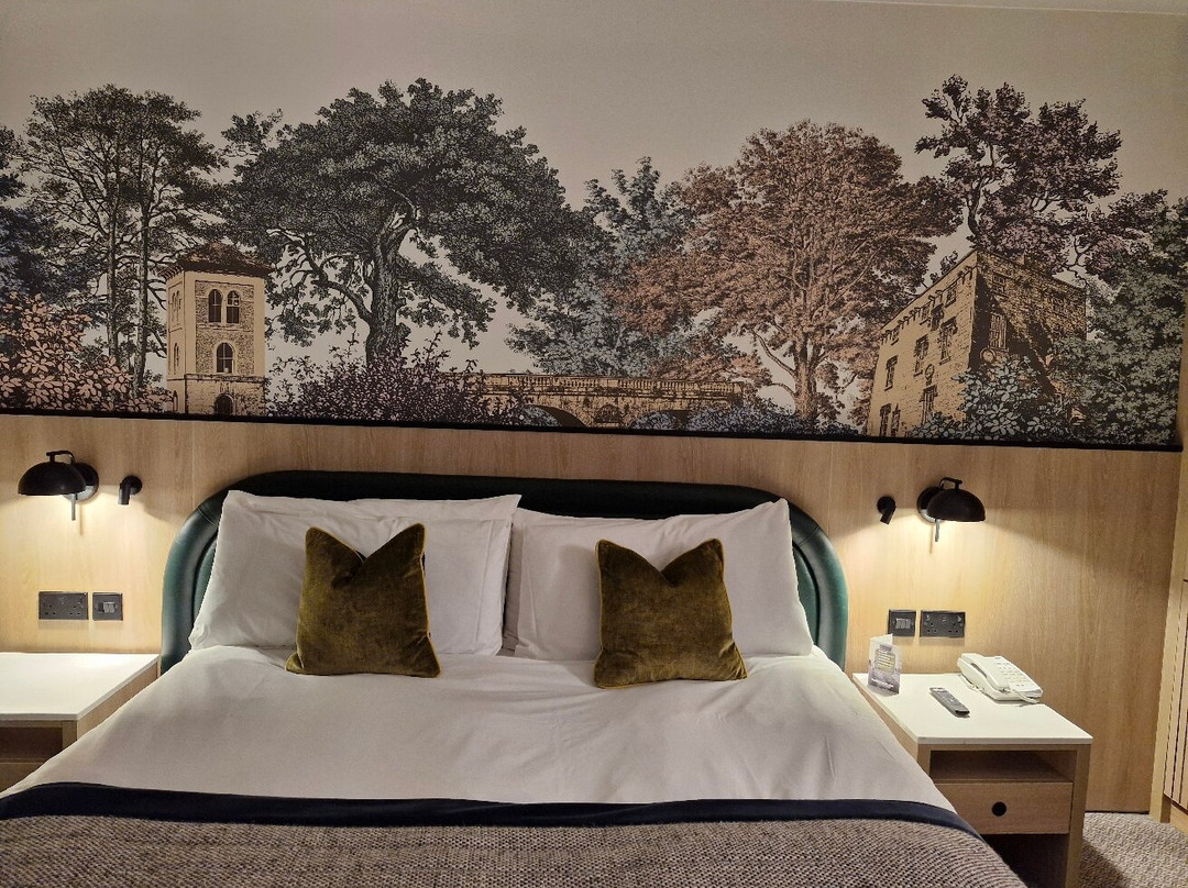 门罗公园酒店主图