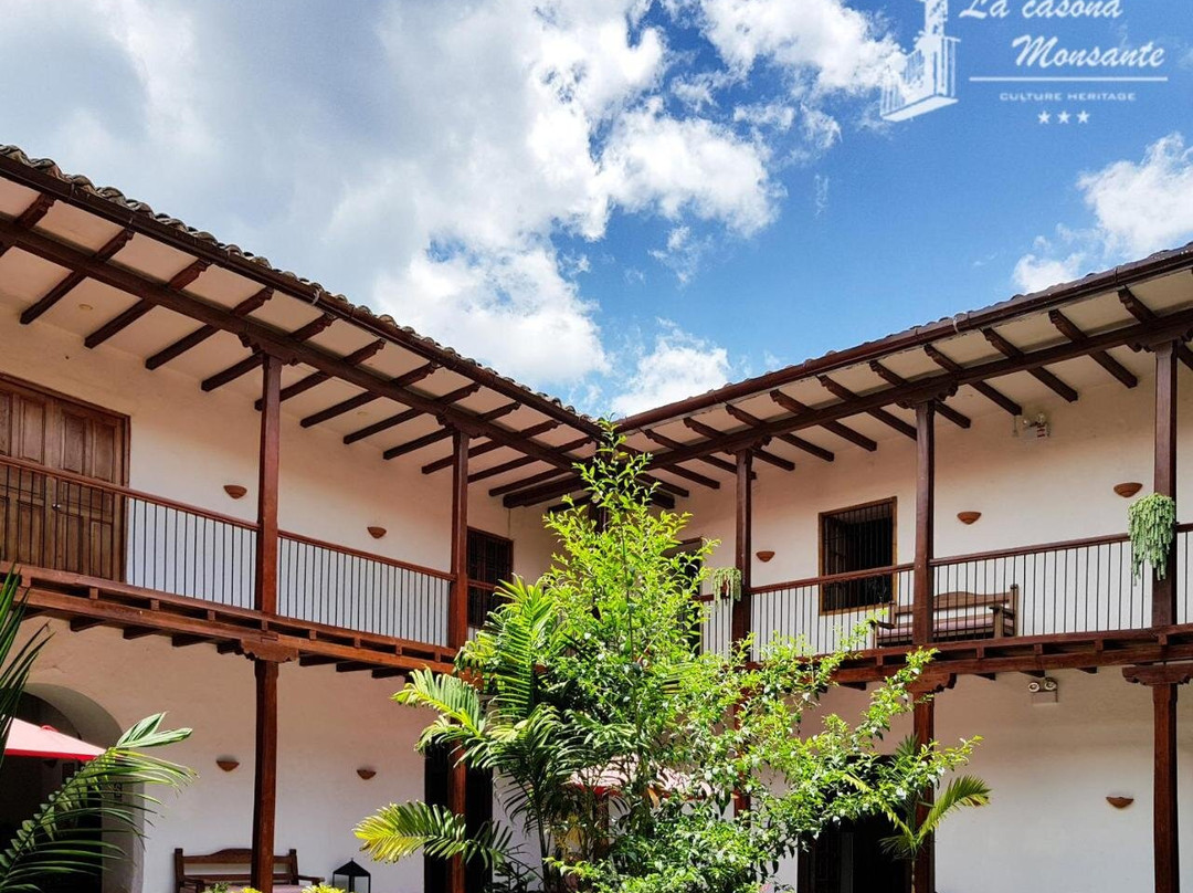 Aranjuez酒店住宿-Hostal La Casona Monsante