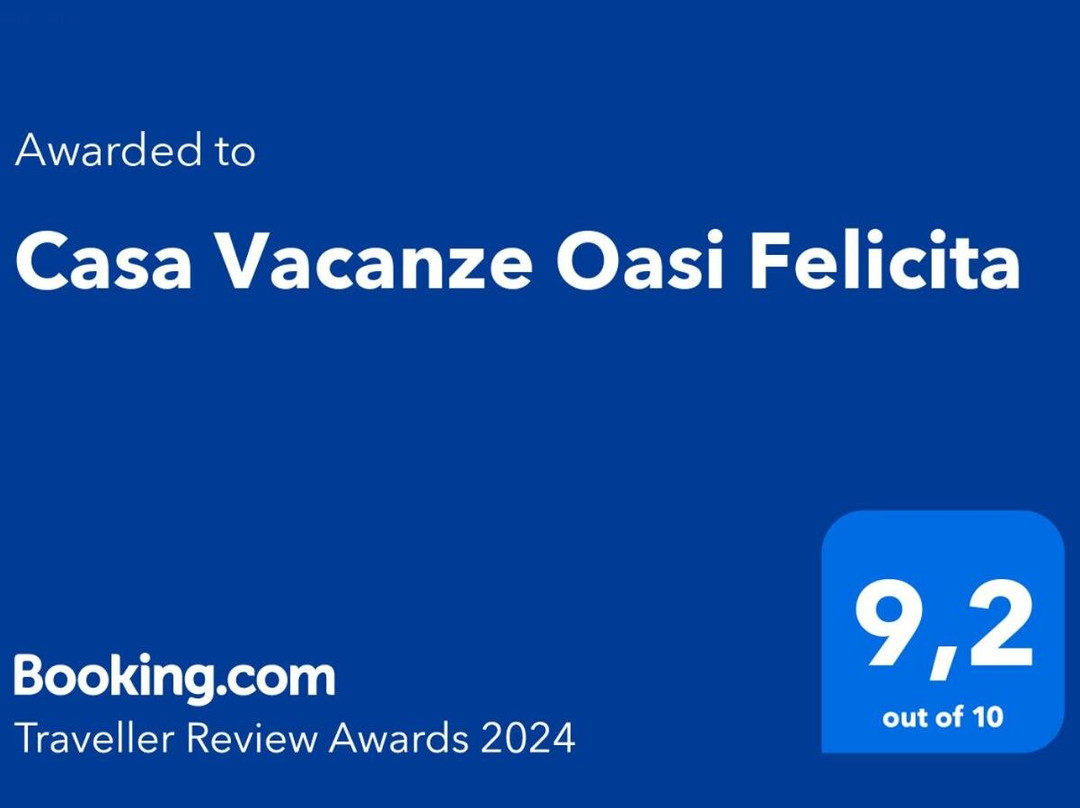 Casa Vacanze Oasi Felicita