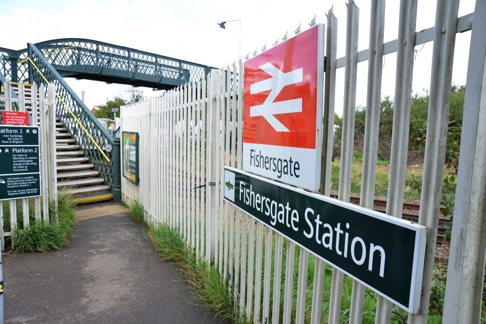 Fishersgate Railway Station