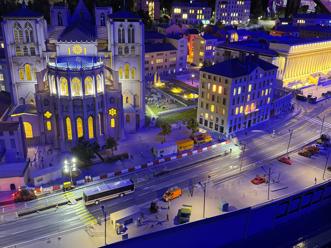 Mini World Lyon-Vaulx en Velin必去景点