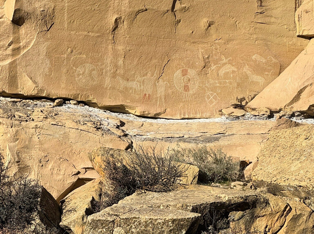 Sego Canyon Petroglyphs-Thompson必去景点