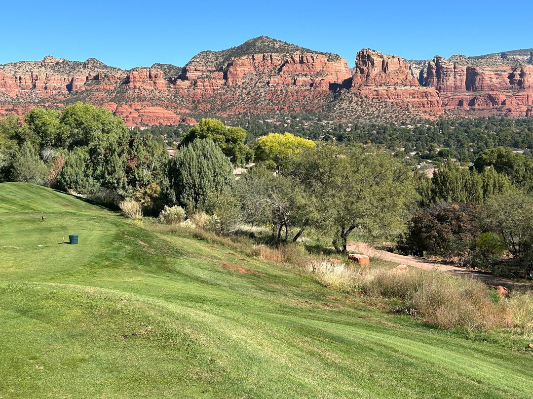 Sedona Golf Resort-Village of Oak Creek必去景点