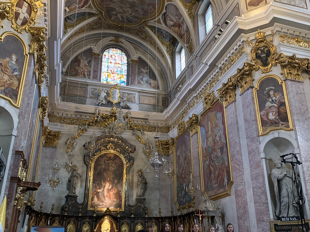 圣尼古拉斯大教堂（Stolnica Sv. Nikolaja）-卢布尔雅那必去景点