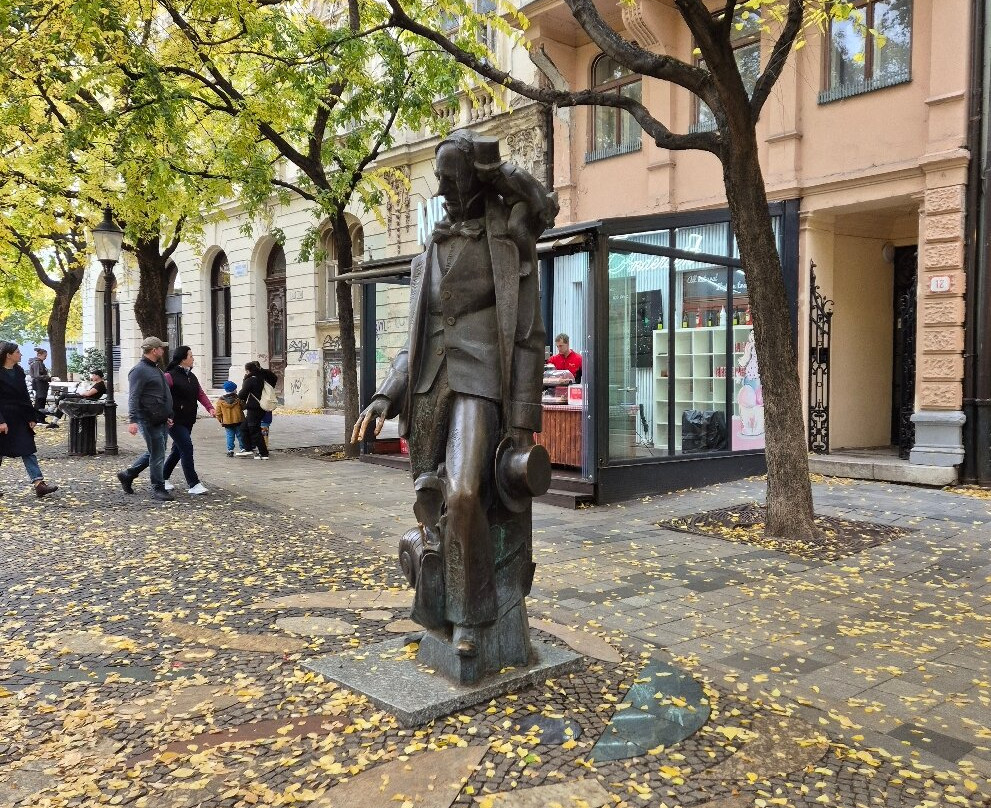 Pamätník Hansa Christiana Andersena-布拉迪斯拉发必去景点