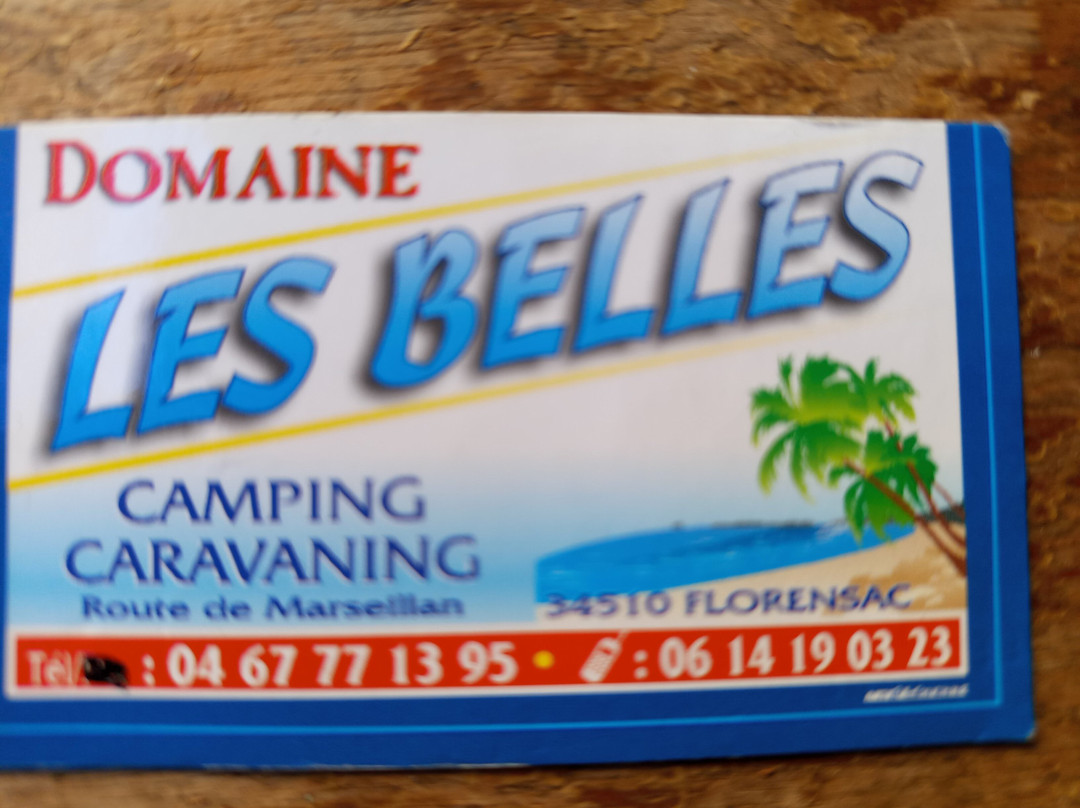 Domaine Les Belles