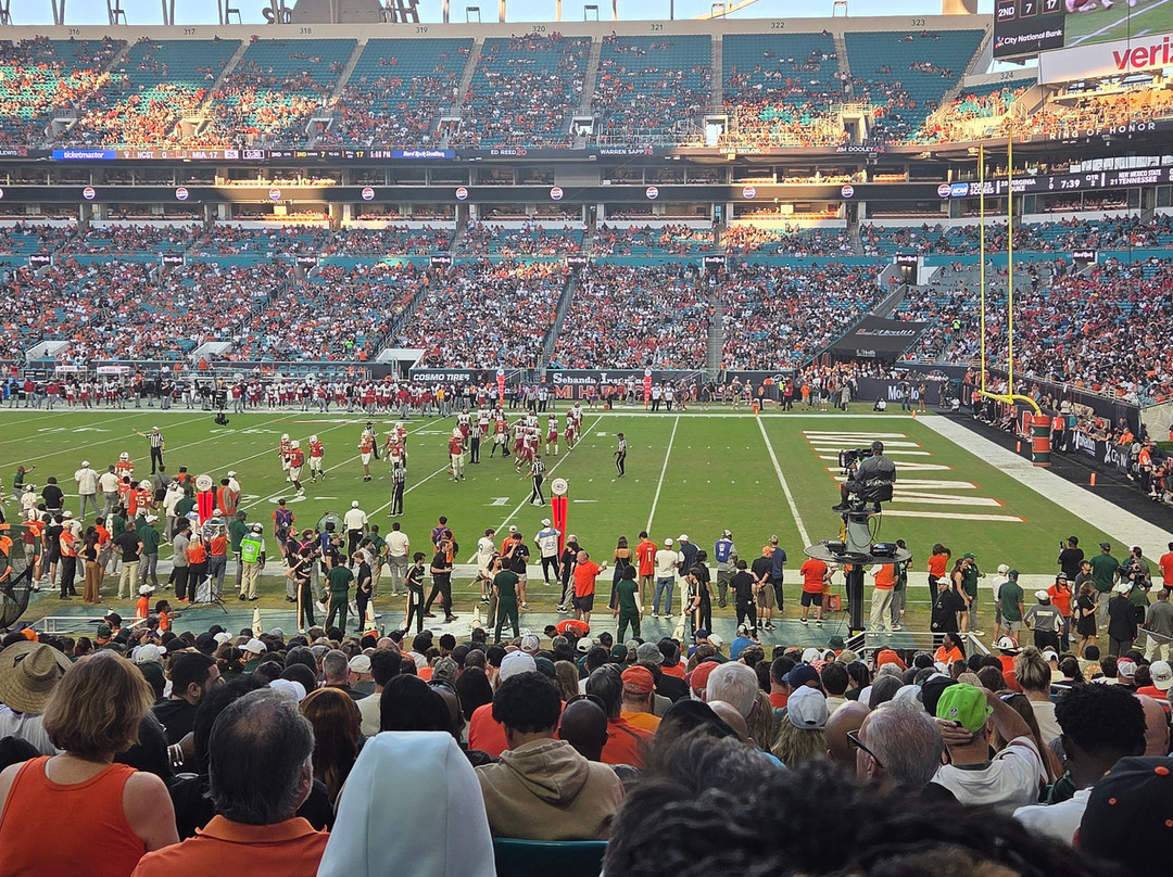 Hard Rock Stadium-Miami Gardens必去景点