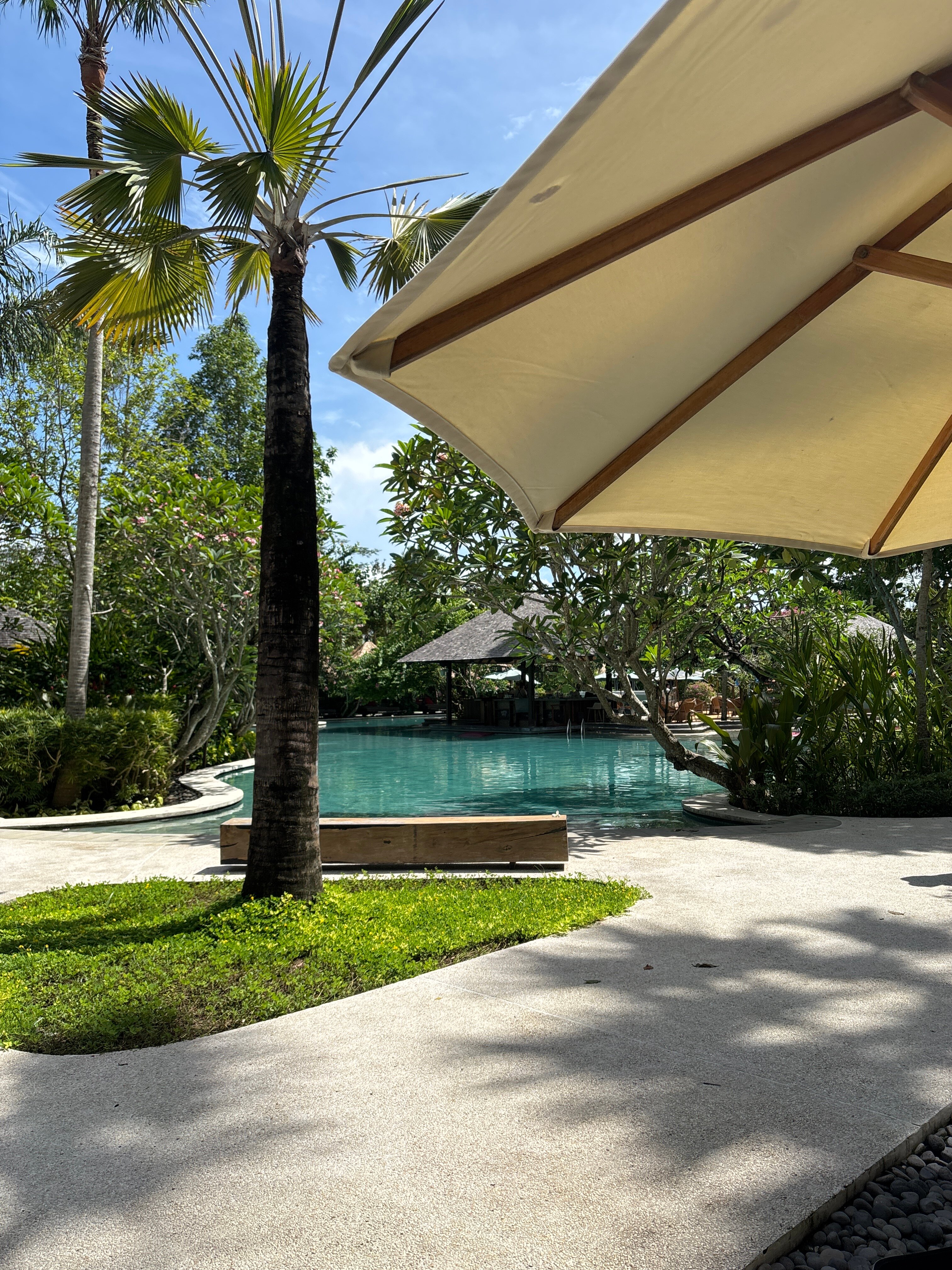 Movenpick Resort & Spa Jimbaran Bali-泳池