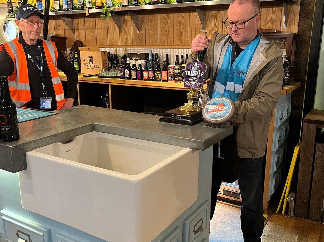 St Austell Brewery-圣奥斯特尔必去景点