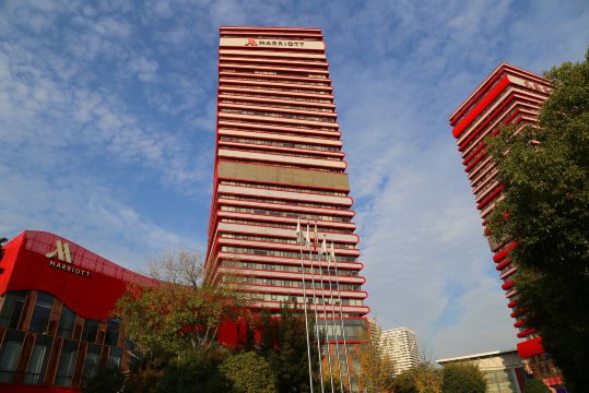 武汉卓尔万豪酒店-浴室