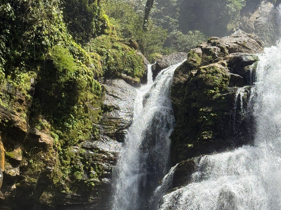 Nauyaca Waterfalls-Baru必去景点