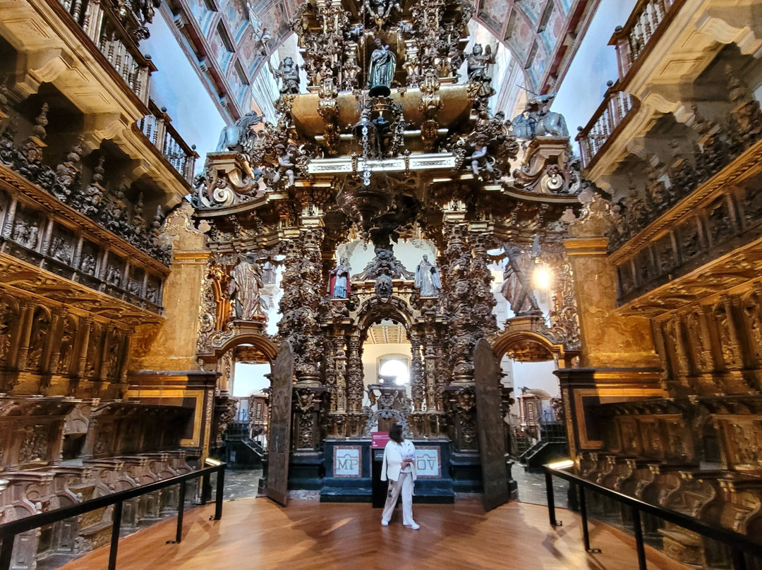 Monasterio de San Martin Pinario-圣地亚哥德孔波斯特拉必去景点