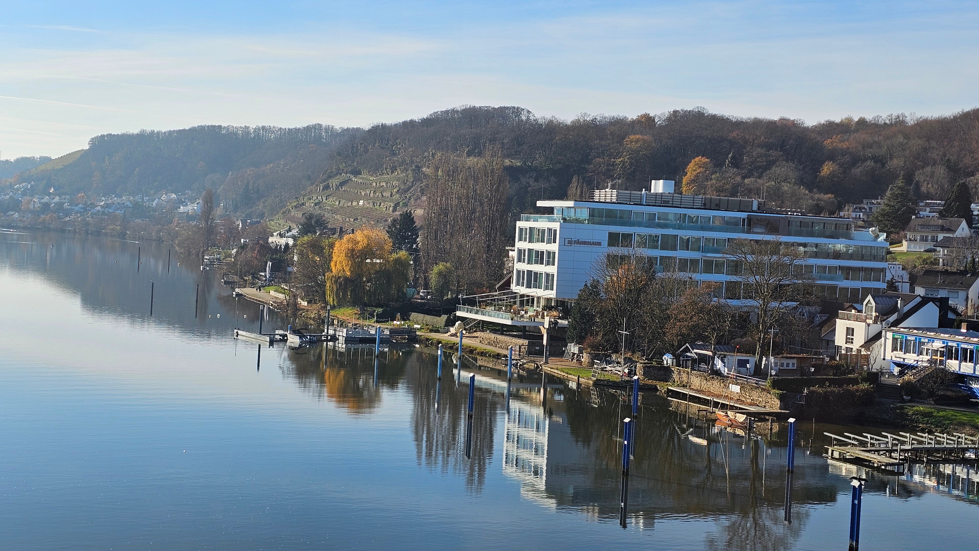 Fährhaus Koblenz-浴室
