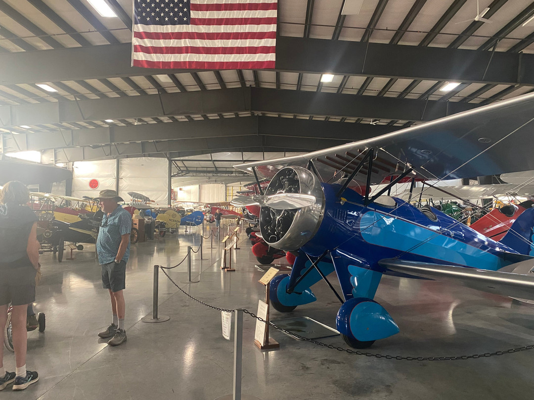 Western Antique Aeroplane & Automobile Museum-胡德里弗必去景点