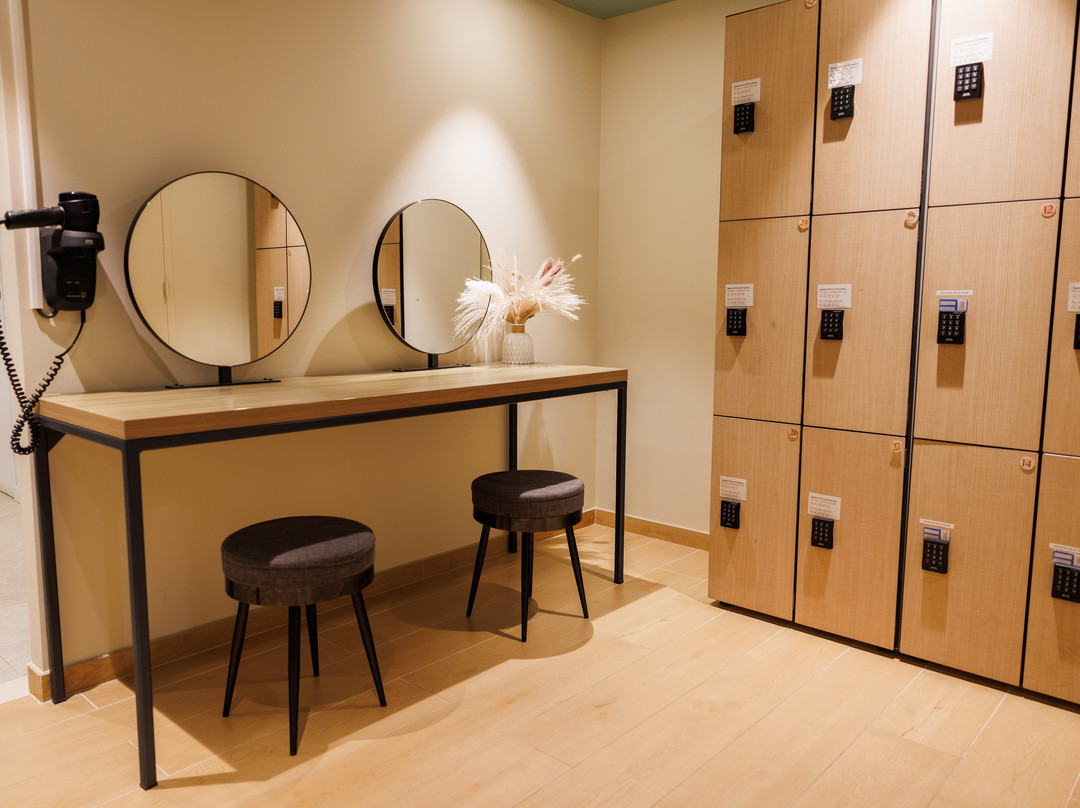 Les Bains des Alpes - Spa Nuxe-艾克斯莱班必去景点