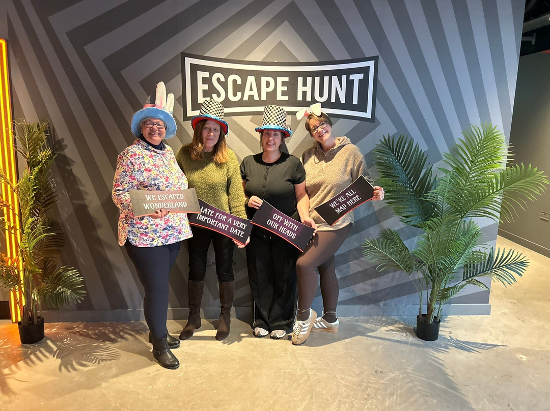 Escape Hunt Norwich-诺威奇必去景点