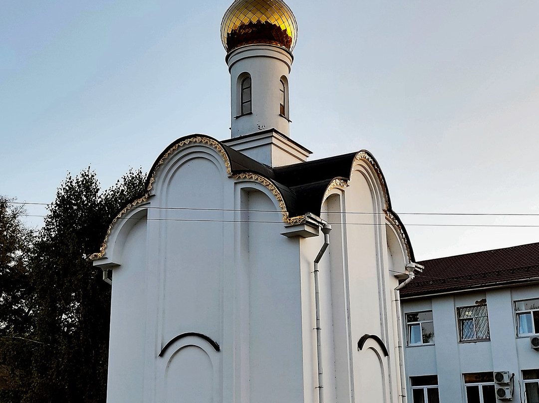 Chapel of Boyarynya Morozova-Borovsk必去景点