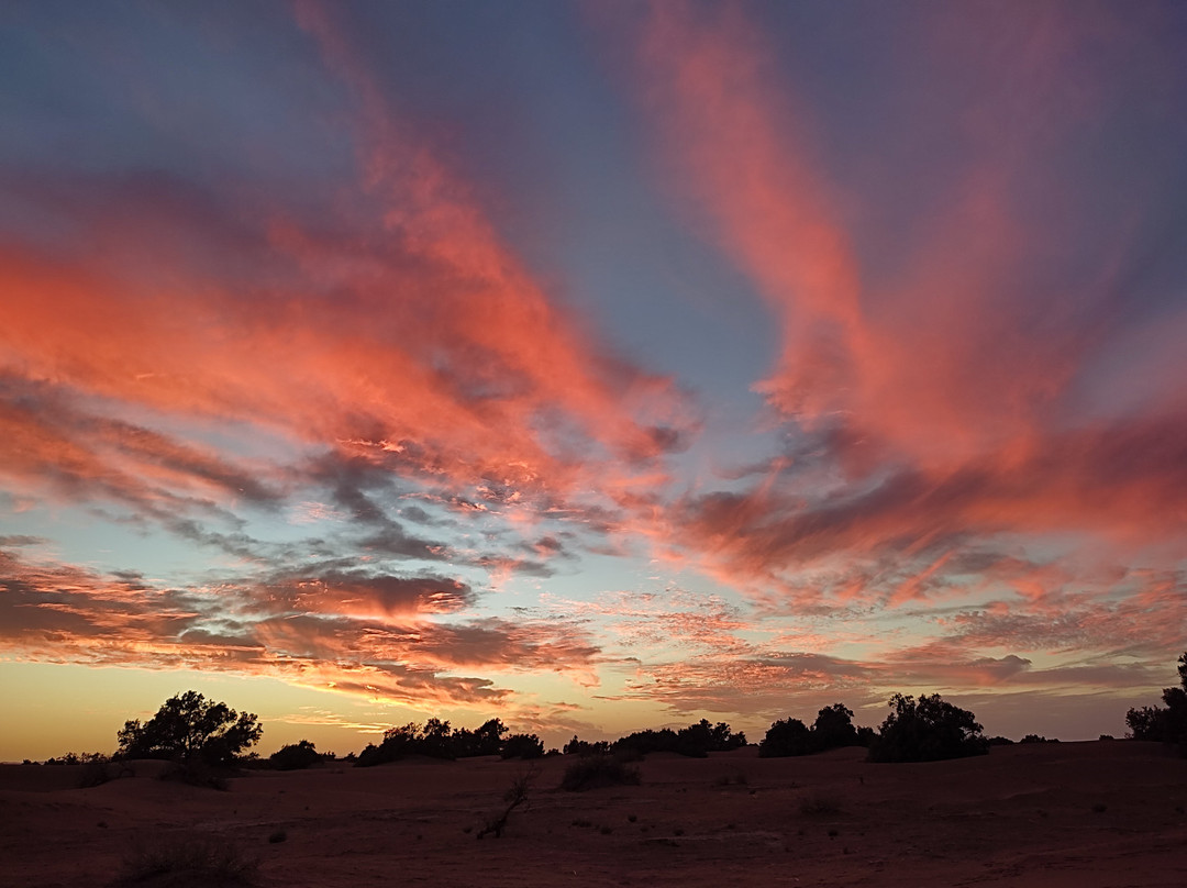 Sahara Steps-扎古拉必去景点