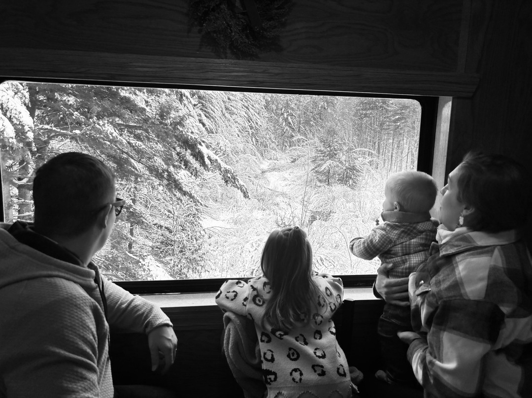 Great Northern Train Ride-Spooner必去景点