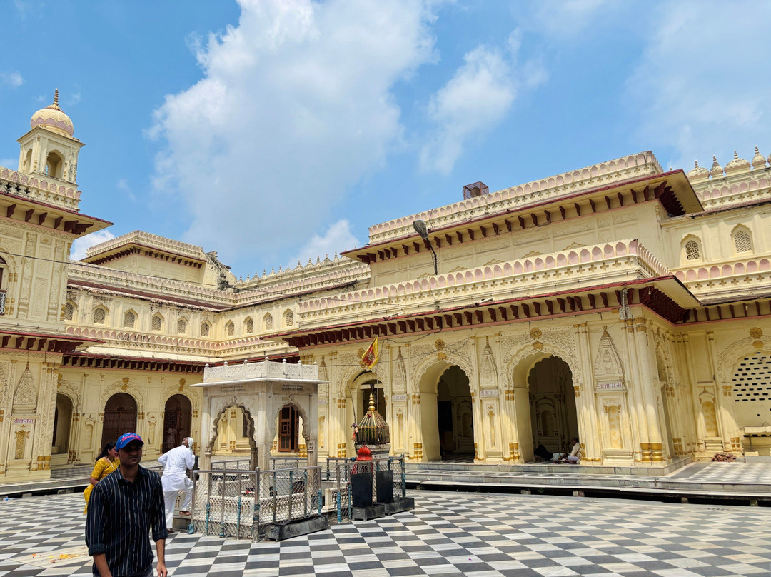 Kanak Bhavan Temple-Ayodhya必去景点