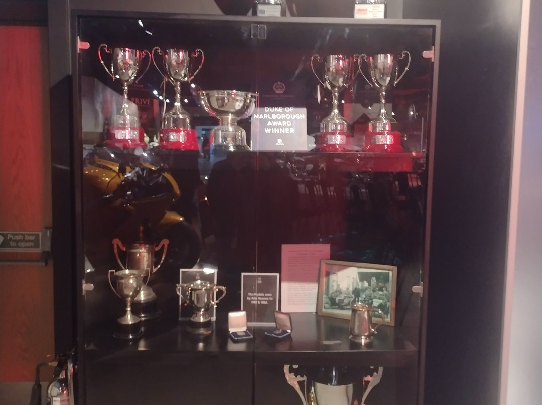 Triumph Factory Visitor Experience-欣克利必去景点