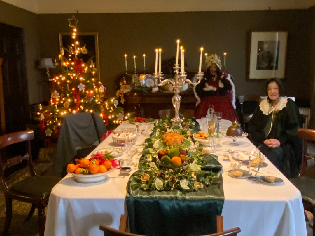 Llanerchaeron-Aberaeron必去景点