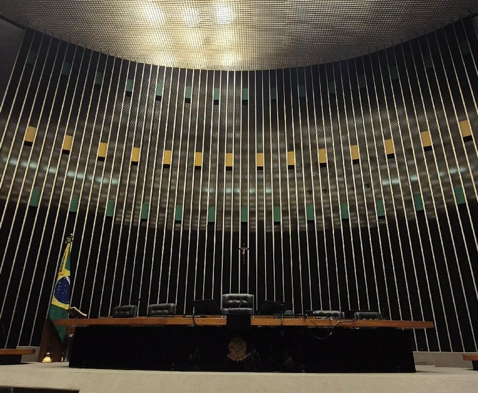 Congresso Nacional-巴西利亚必去景点