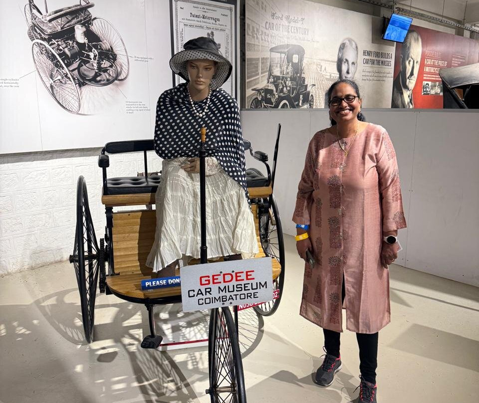 Gedee Car Museum-孔巴托必去景点