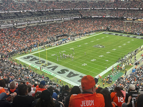 Allegiant Stadium-拉斯维加斯必去景点