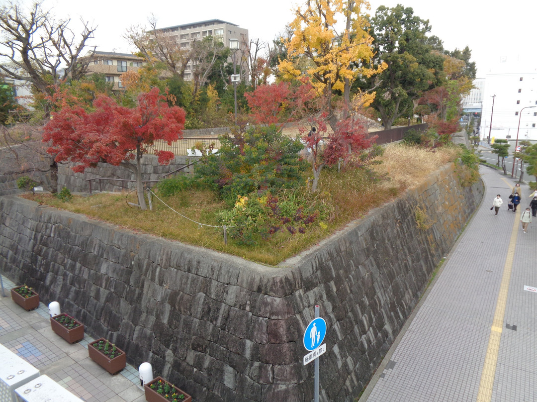 Arioka Castle Ruin-伊丹市必去景点