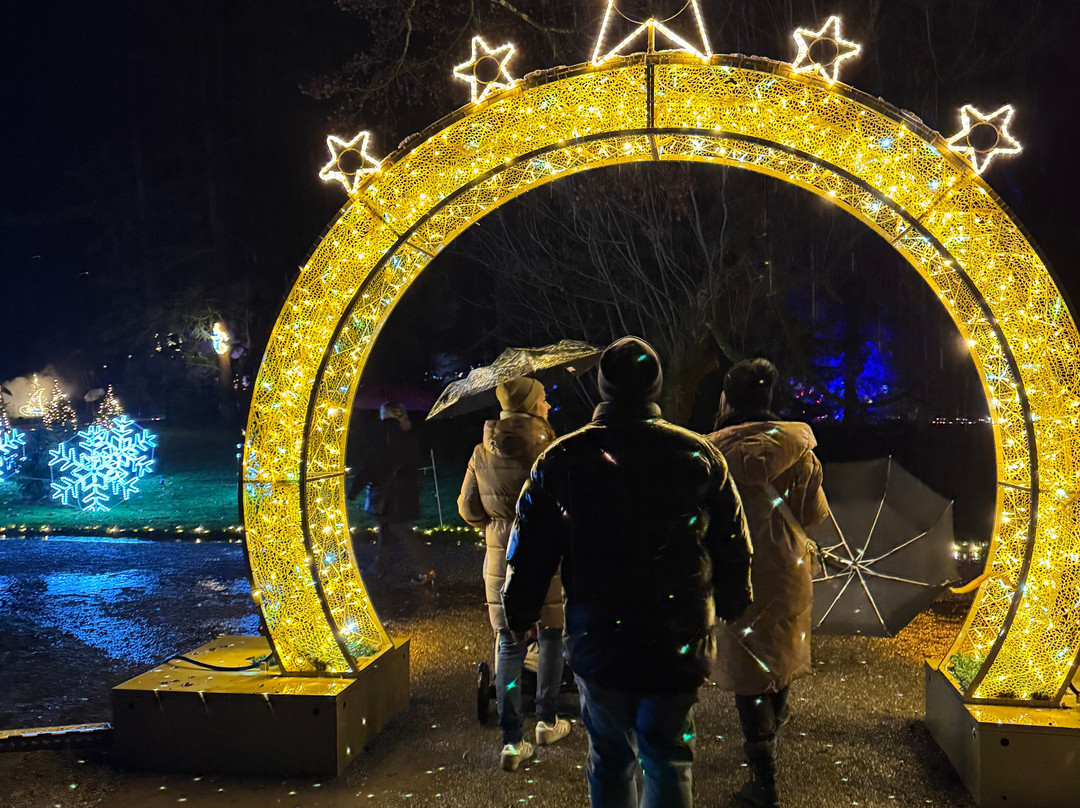 Christmas Garden Insel Mainau-康士坦茨必去景点