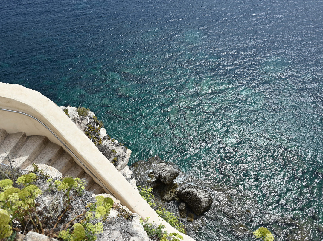 Escalier du Roi d'Aragon-博尼法乔必去景点