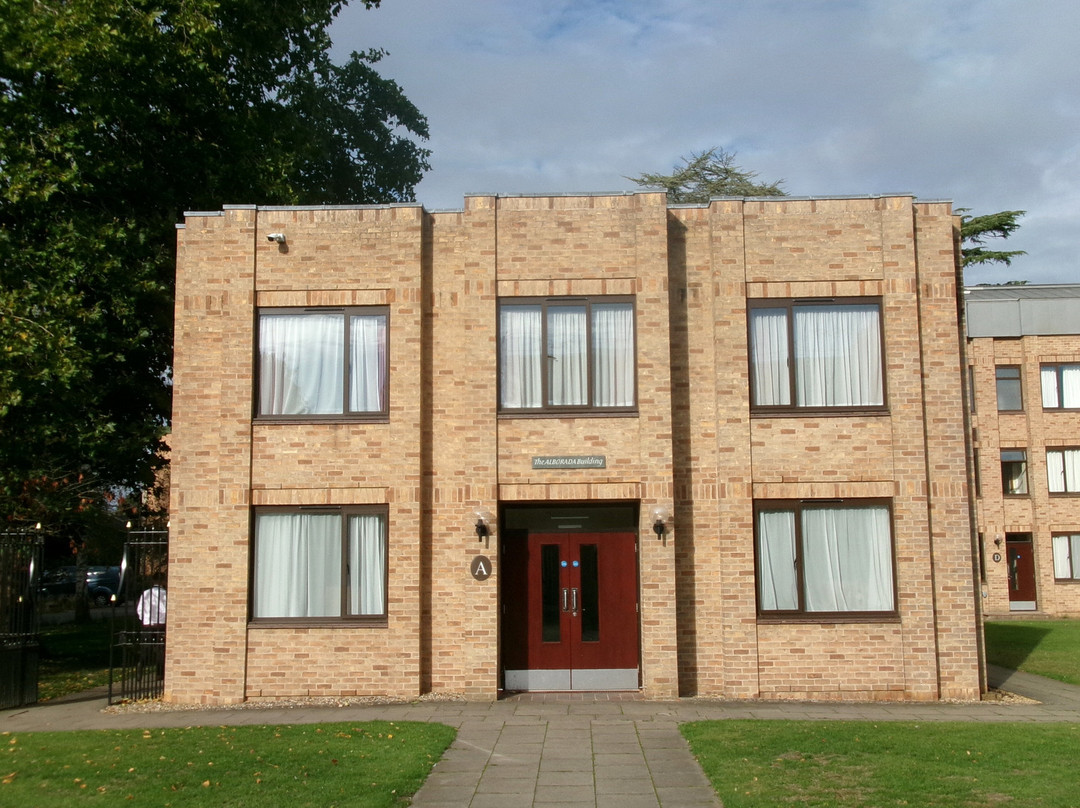 Wolfson College-剑桥必去景点