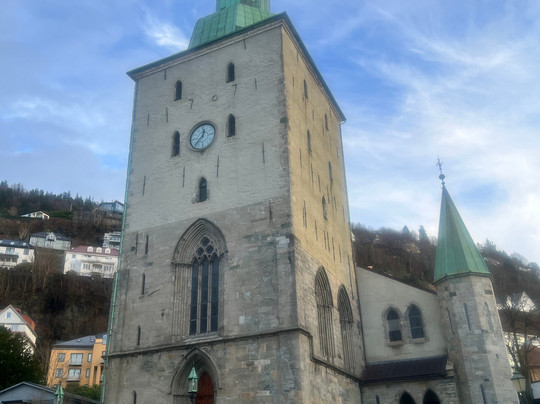 Domkirken (Bergen Cathedral)-卑尔根必去景点