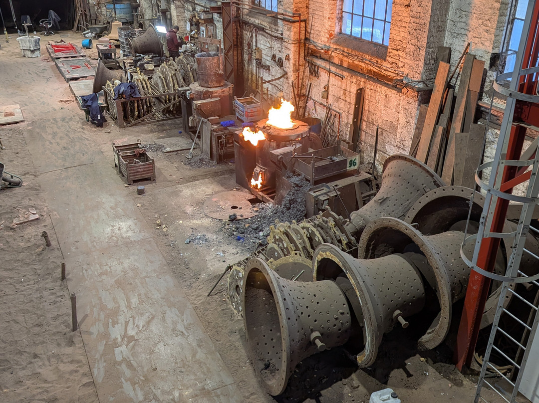 Taylor's Bellfoundry Museum-拉夫堡必去景点