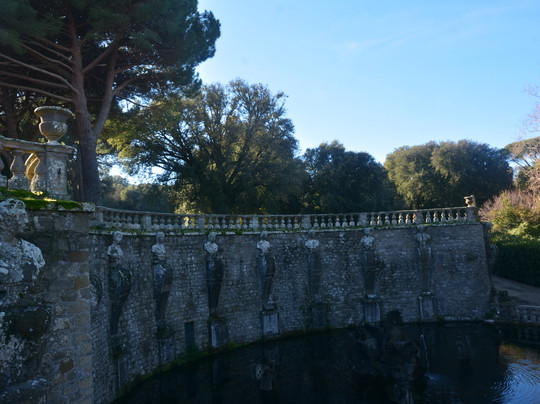Fontana del Pegaso-Bagnaia必去景点