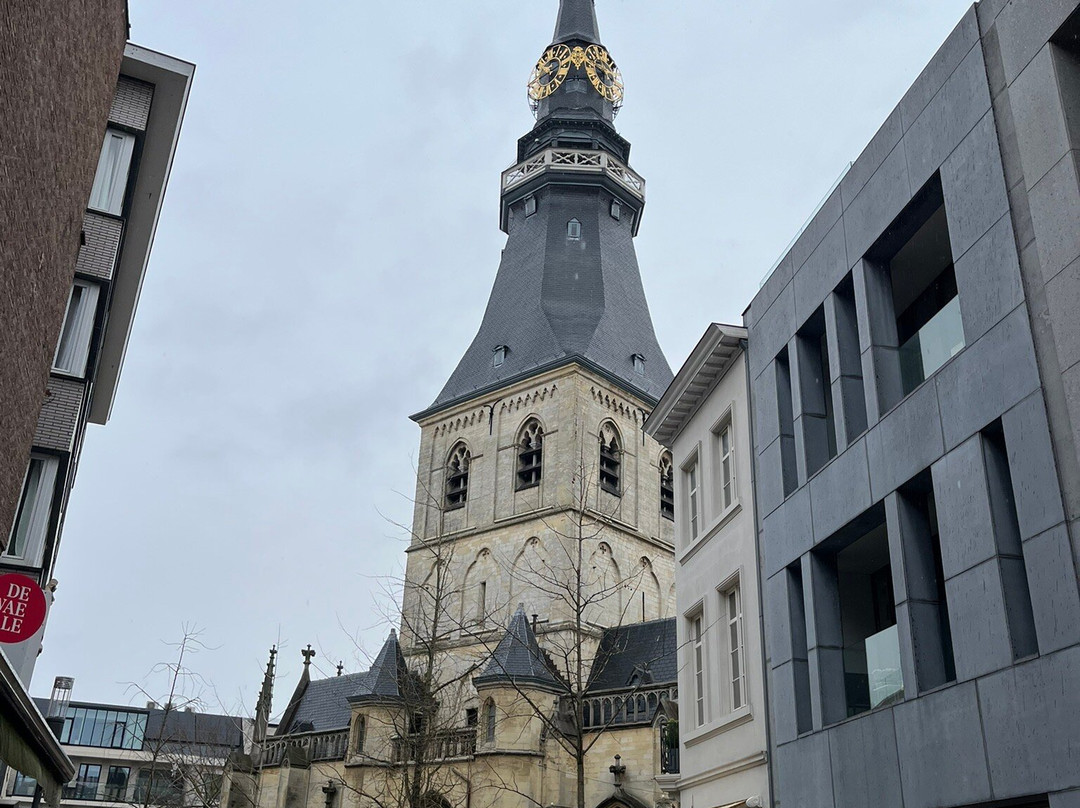St. Quentin Cathedral-哈瑟尔特必去景点