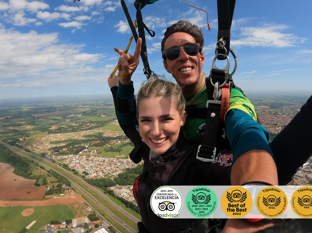 São Paulo Paraquedismo-Boituva必去景点